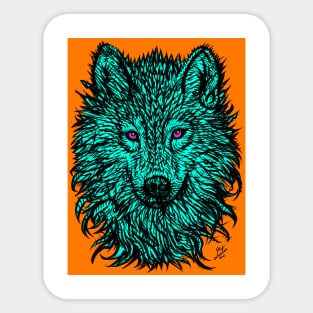 WOLF .1 Sticker